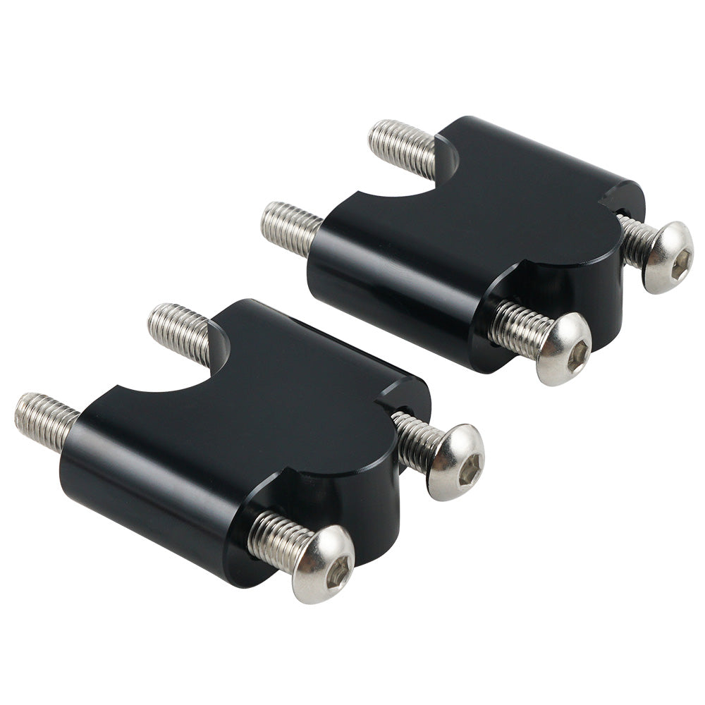 Yamaha Raptor 700 ATV Handlebar Clamps Mount Risers 13-23 – NICECNC