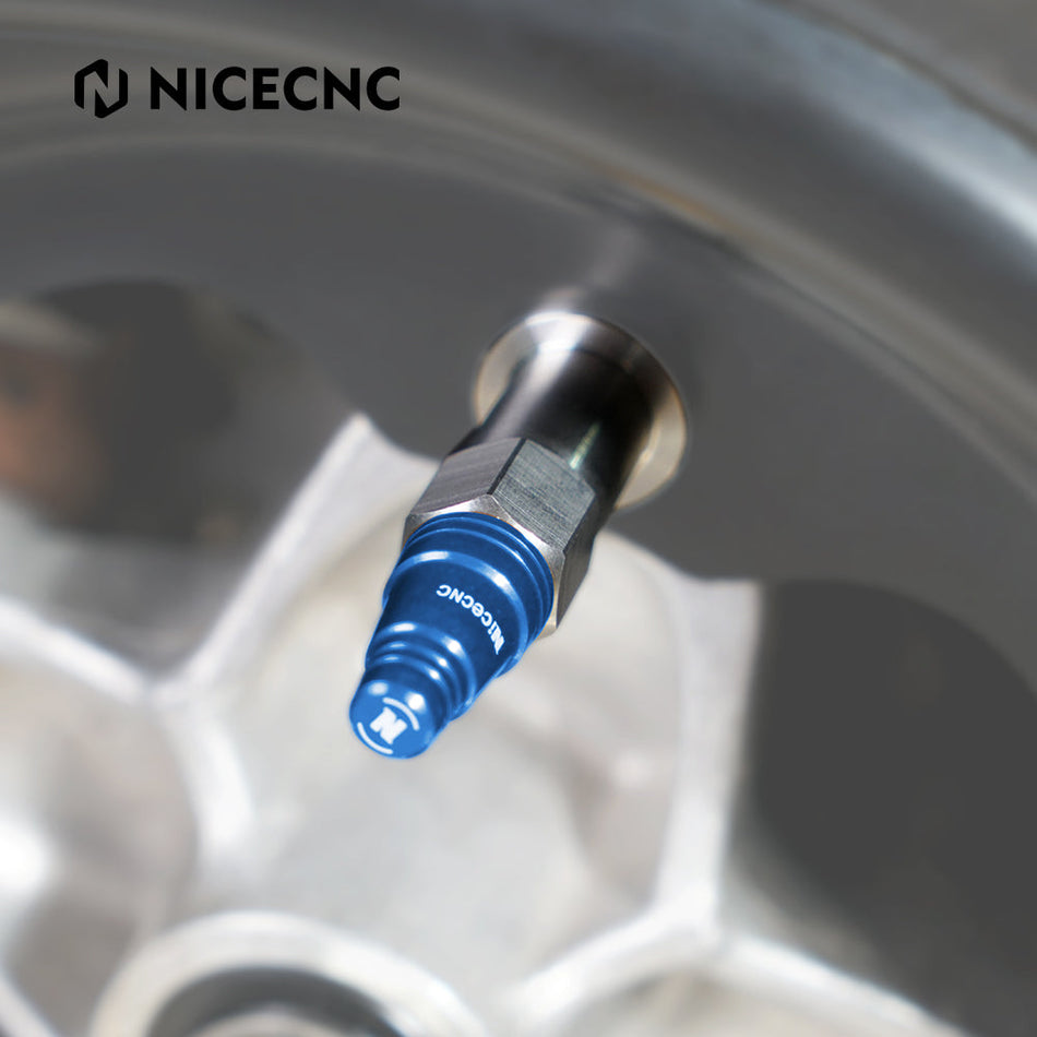 NiceCNC 10 X 1.25 Wheel Lug Nuts Wheel Hub Collar Bolts Screws Kit For Yamaha RAPTOR 700 YFZ450R