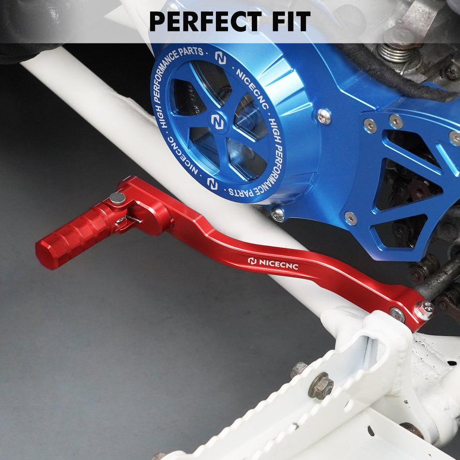 Adjustable Folding Gear Shifter Shift Lever For Yamaha Blaster 200 YFS200 1988-2006