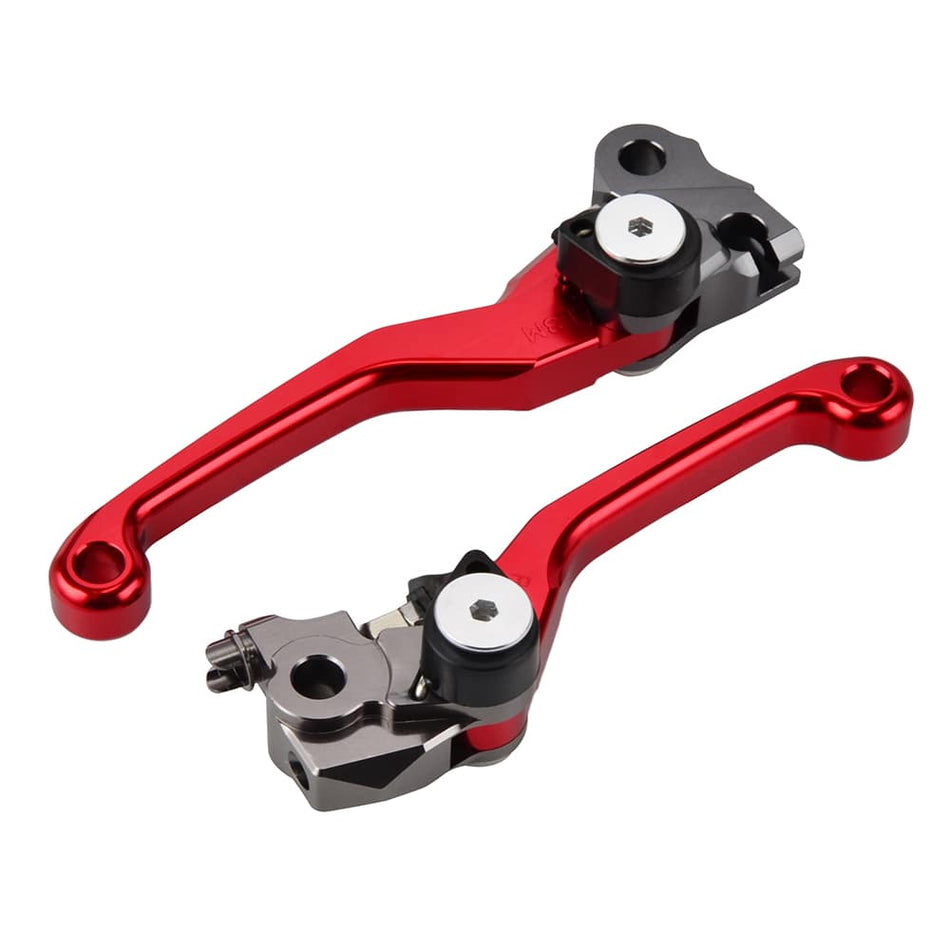 CNC Pivot Brake Clutch Lever For Honda CRF250R 2007-2019 CRF450R 2007-2019