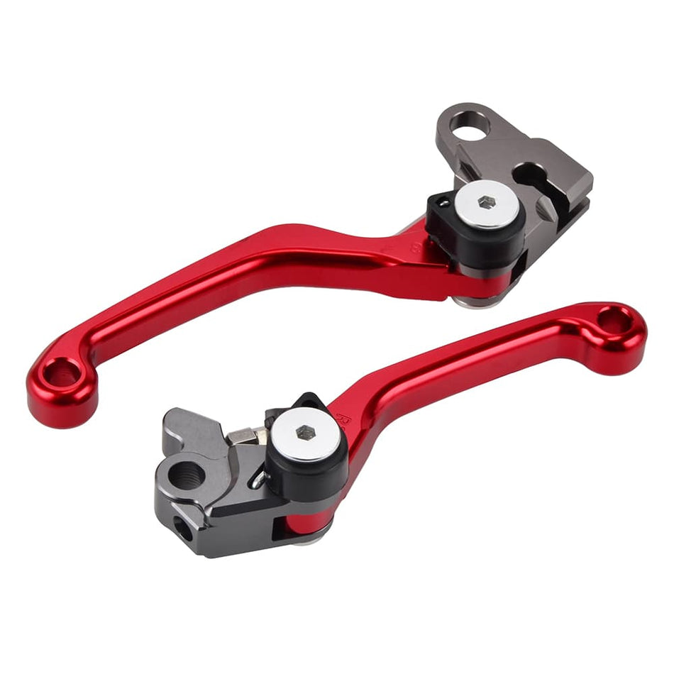 CNC Pivot Brake Clutch Lever For Honda Models