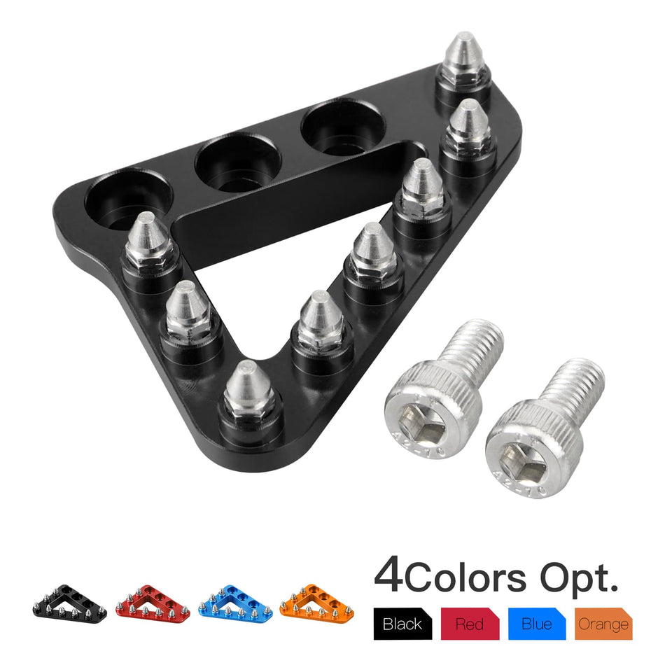 Rear Brake Pedal Step Plate Tip For KTM / HUSKY / Husaberg Dirt / Street Bike