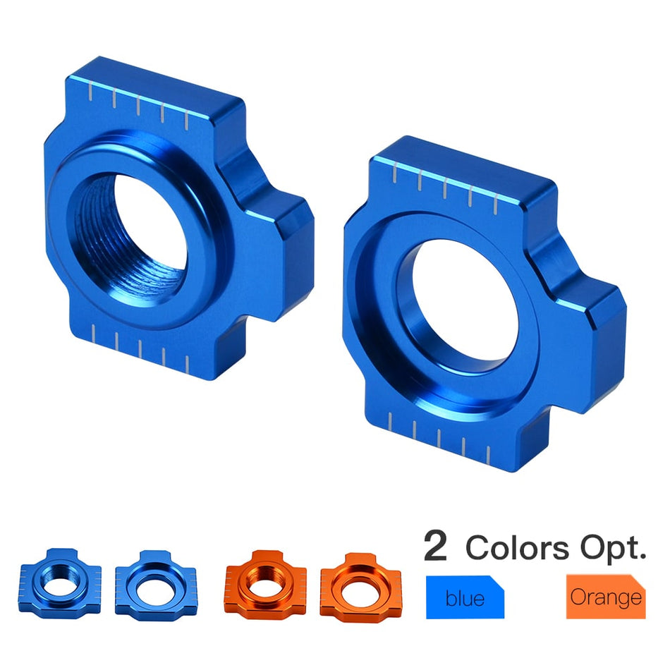 Axle Blocks Chain Adjuster For KTM Motorcycles