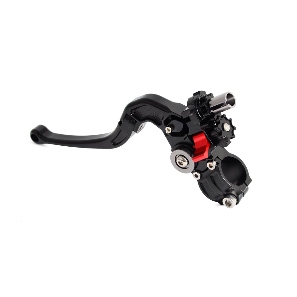 CNC Clutch Lever Perch Assembly For Honda Suzuki Kawasaki Triumph Yamaha