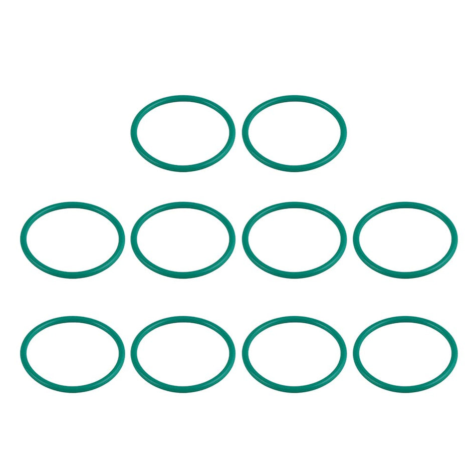 10PCS Exhaust Pipe Gaskets Manifold O-rings Kit