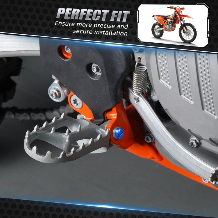 Footpeg Pins For KTM SX//XC/EXC/EXCF/Adv/Enduro R/SMC/SMR Honda Husqva ...