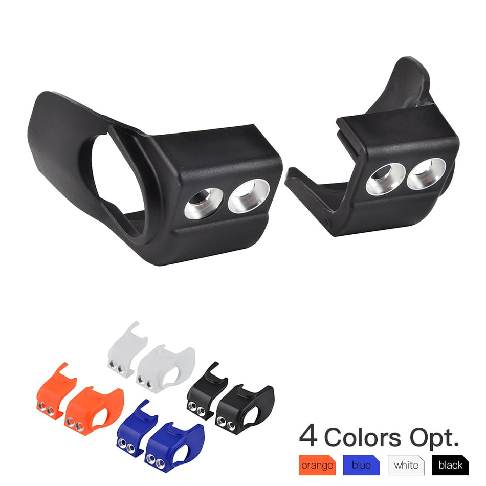 Front Fork Shoe Cover Protector For KTM Husqvarna Gasgas