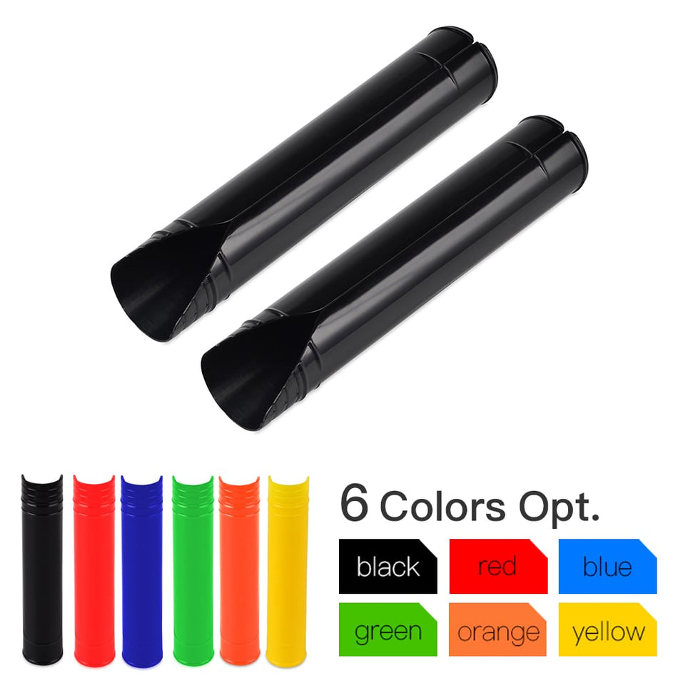 Pair Fork Upper Wrap Guard Cover For Off-Road Motorcycles