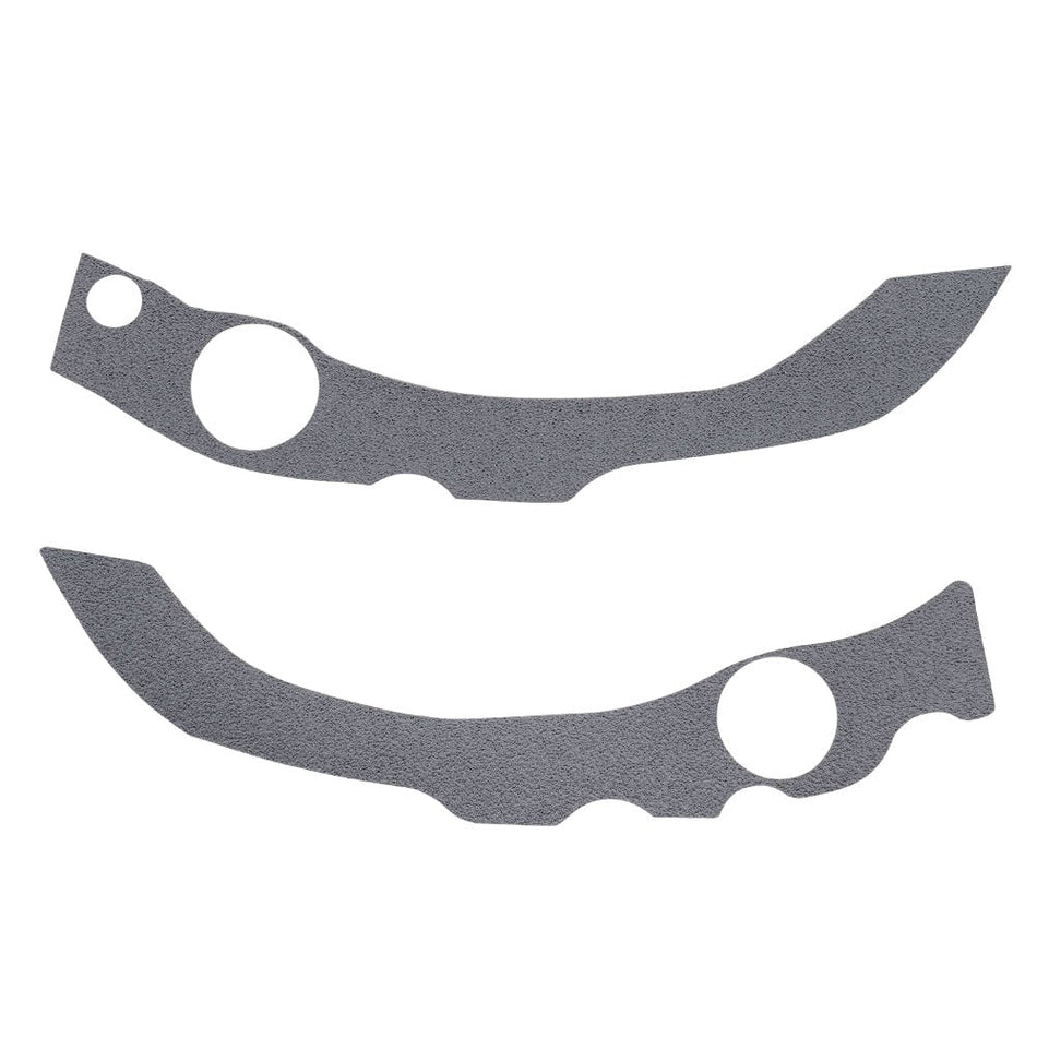 Left & Right Gripper Grip Tape Guards Frame Protector For Yamaha YFZ450R 2009-2023