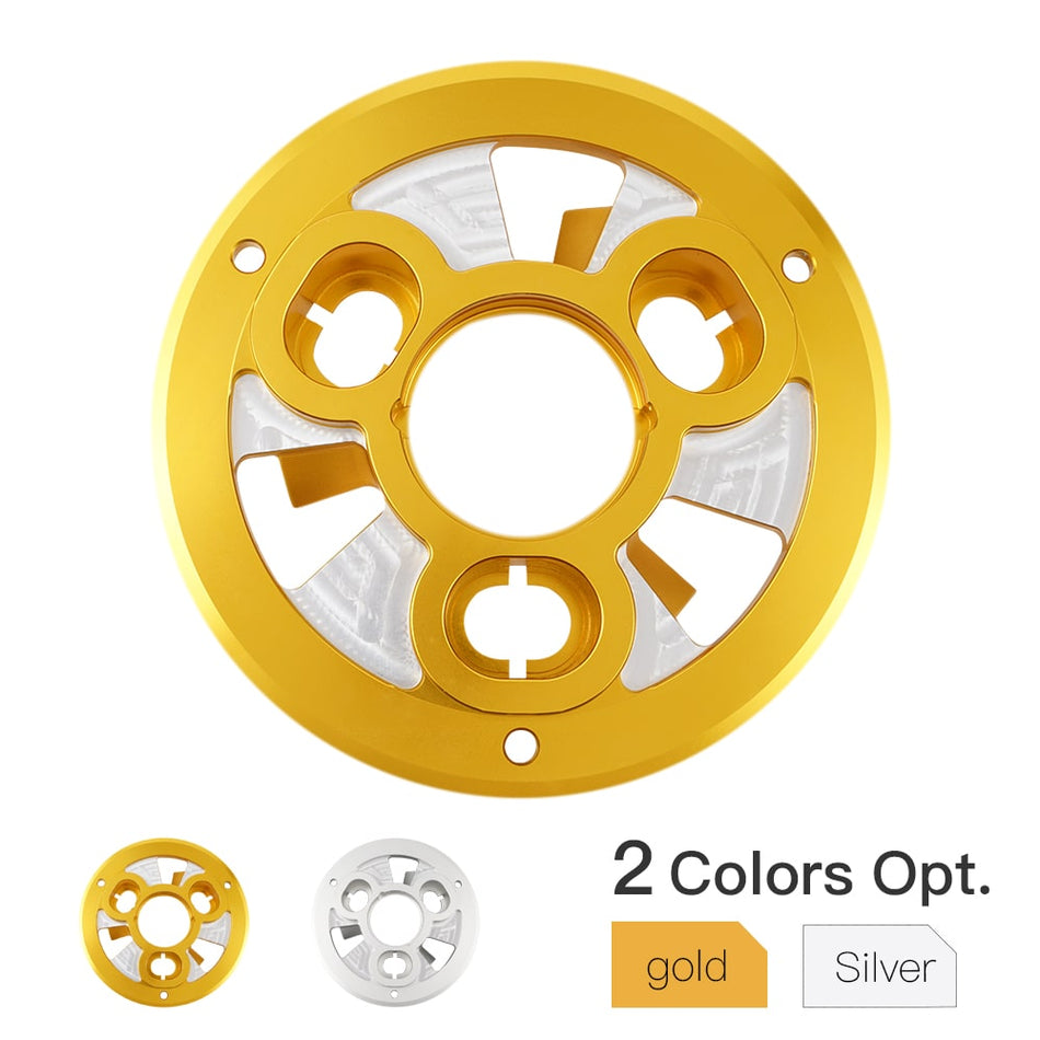 NiceCNC Clutch Pressure Plate Assembly For Harley Davidson 2017-later Touring and Trike Models