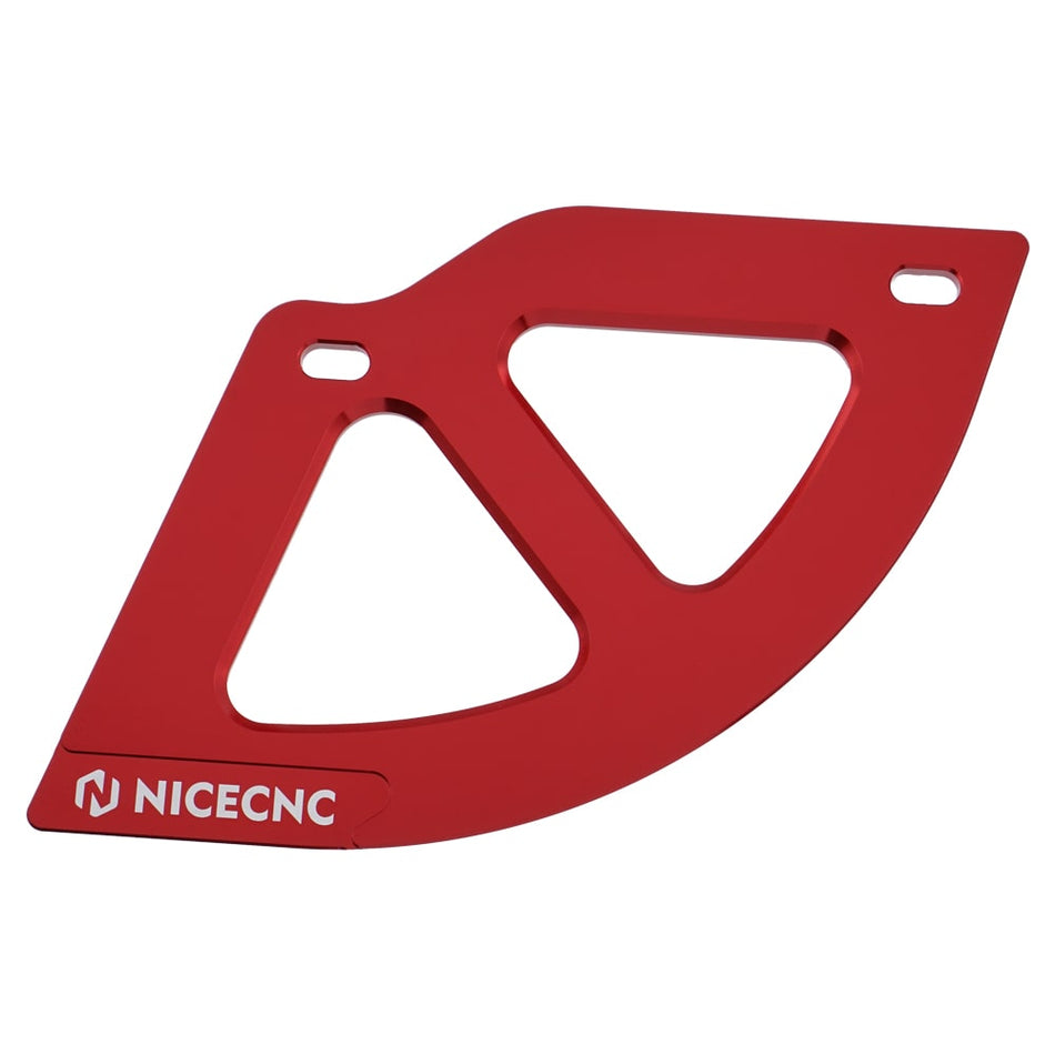 CNC Rear Brake Disc Guard Cover For Honda XR650R CR250R