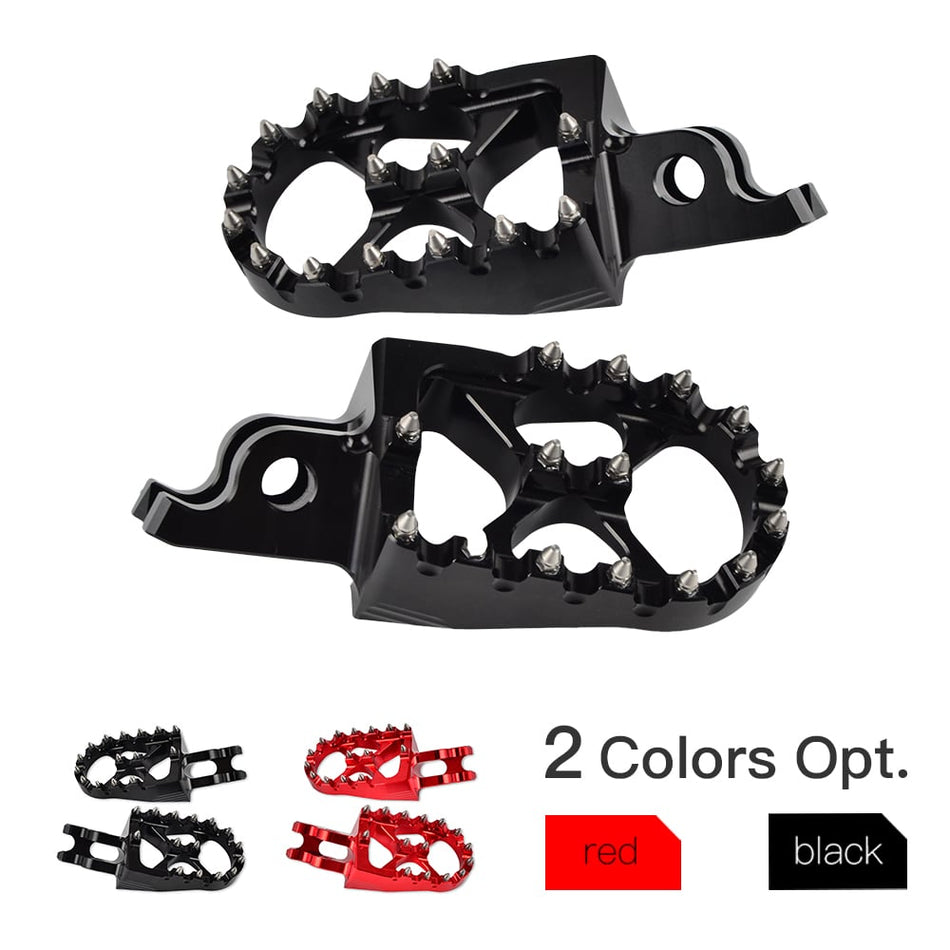 CNC Footpegs Bud Motorcycle Foot Pegs For Honda