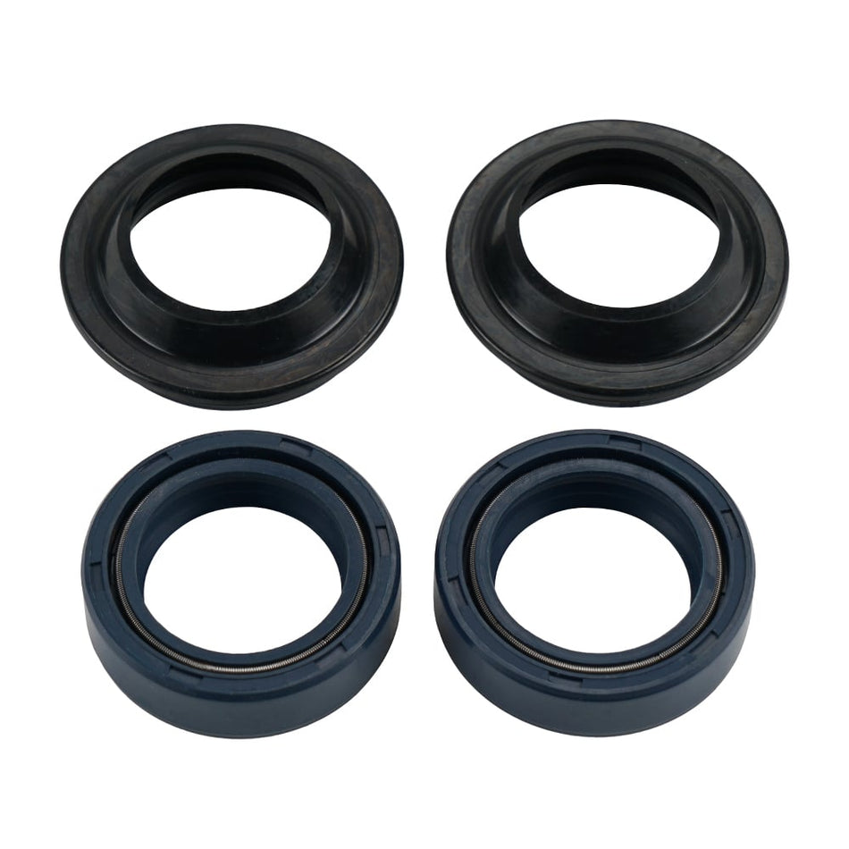 Honda Black Fork and Dust Seal Kit Rubber