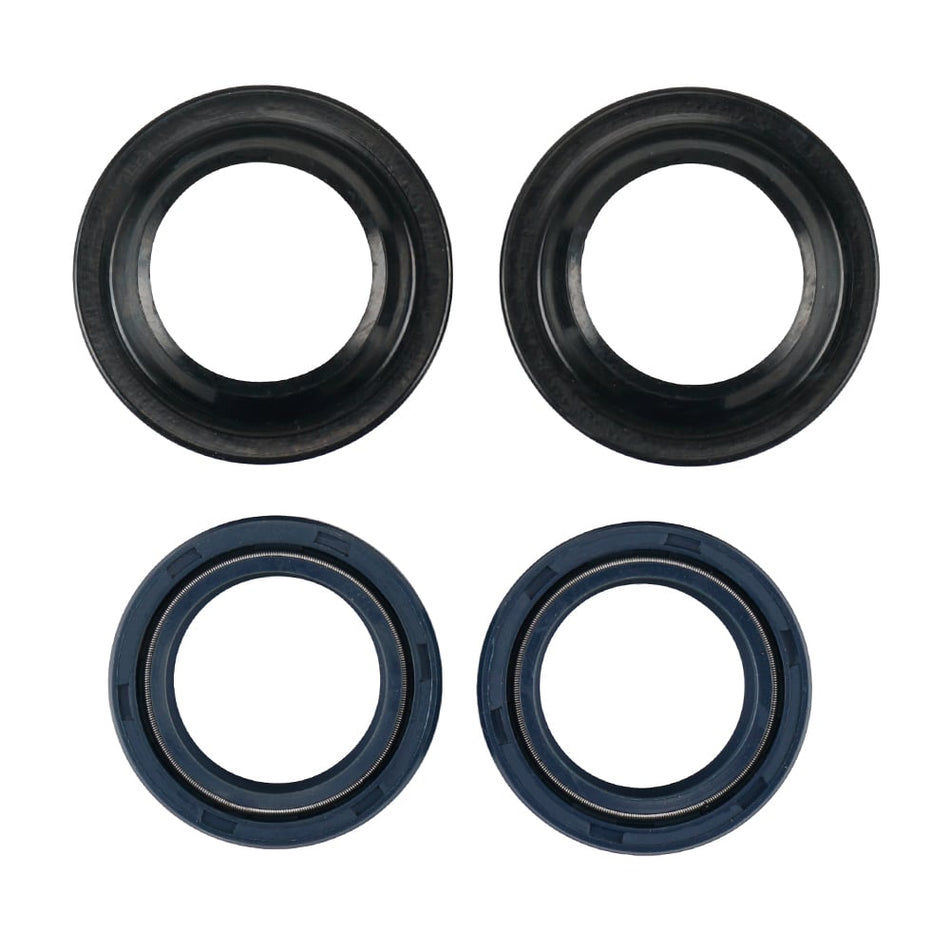 Honda Black Fork and Dust Seal Kit Rubber