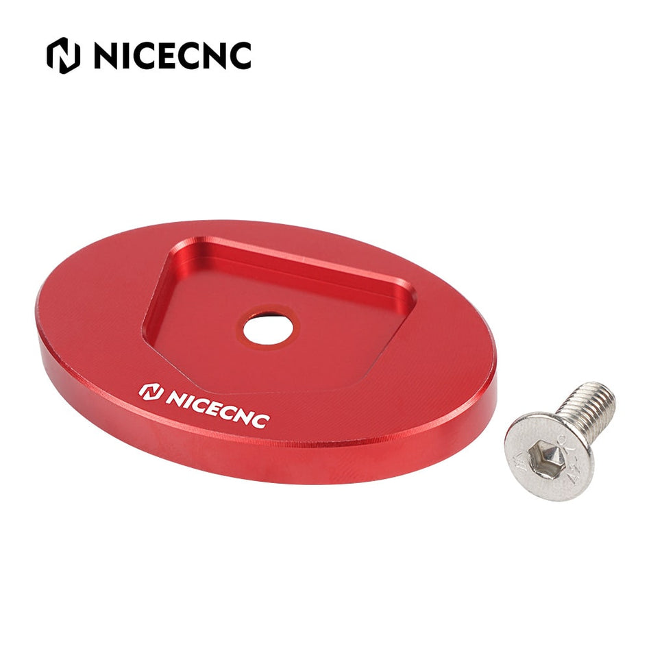 Red Kickstand Side Stand Enlarge Pad Extension Plate For Beta RR 2T 4T XTRAINER 2020-2024