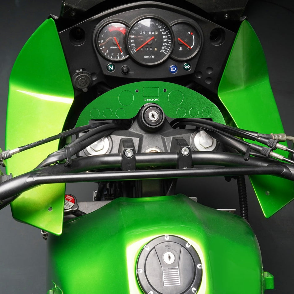 Dash Panel for Kawasaki KLR 650 Aluminum CNC 08-18