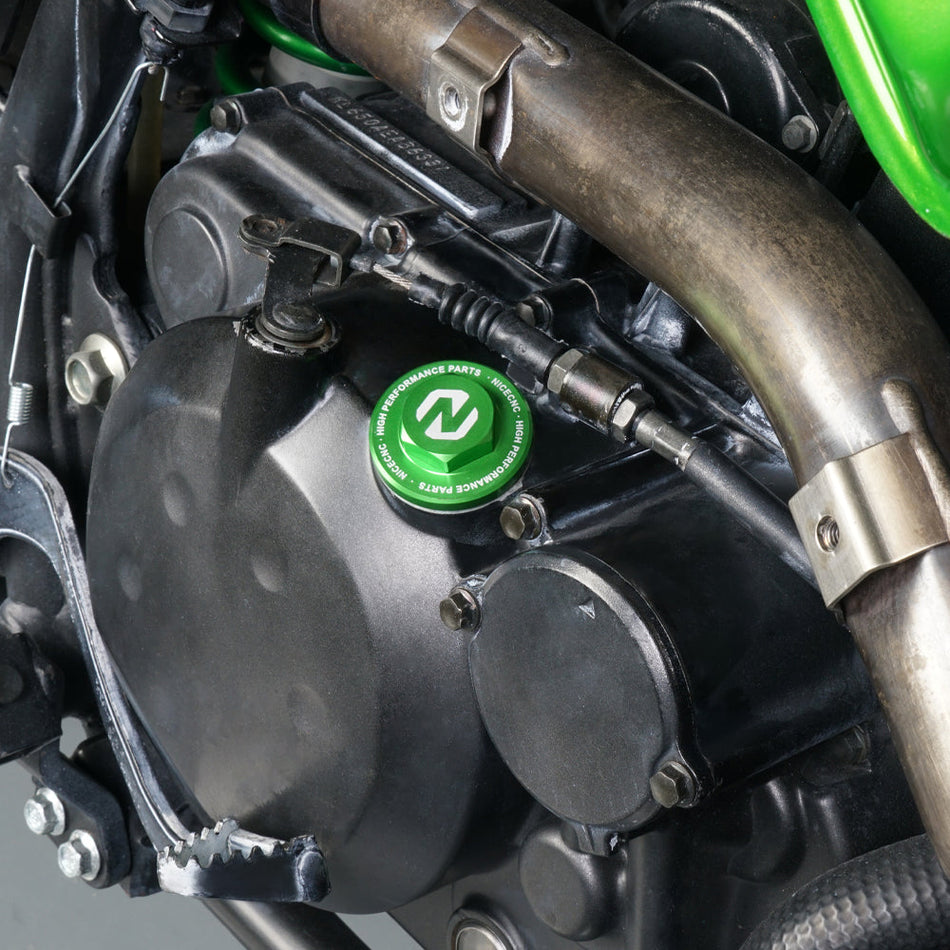 Engine Oil Filler Cap Cover Plug For Kawasaki KLR650 2007-2024 NINJA 300 2013-2017