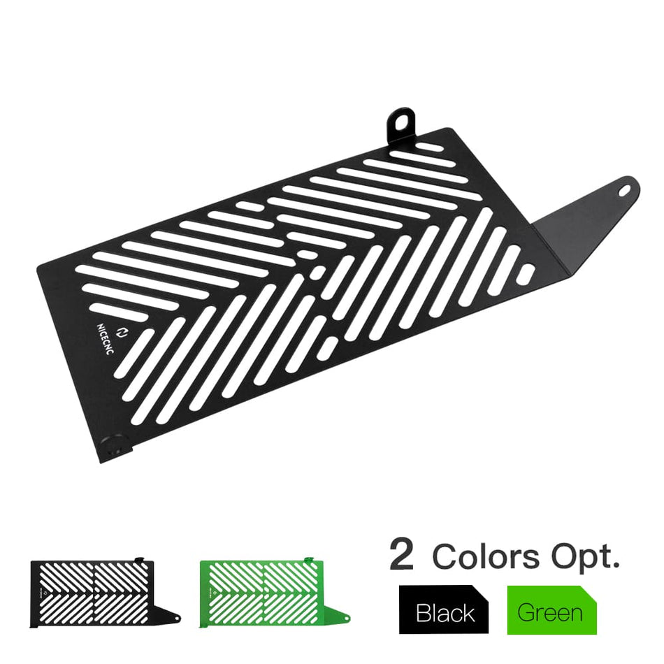 Kawasaki KLR650 Radiator Cover Grille Guard Protector 2008-2018