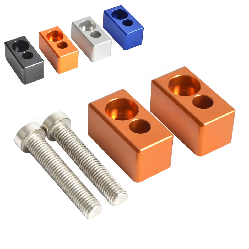 22MM Handlebar Bars Mount Clamp Risers Kit for KTM Husaberg Beta Husqvarna