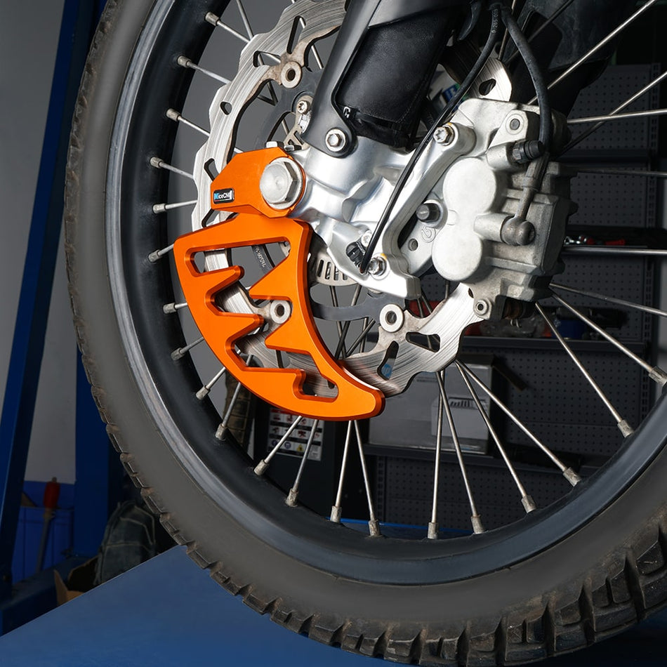 Front Brake Caliper Disc Guard For Motorcycle KTM 690 Enduro R