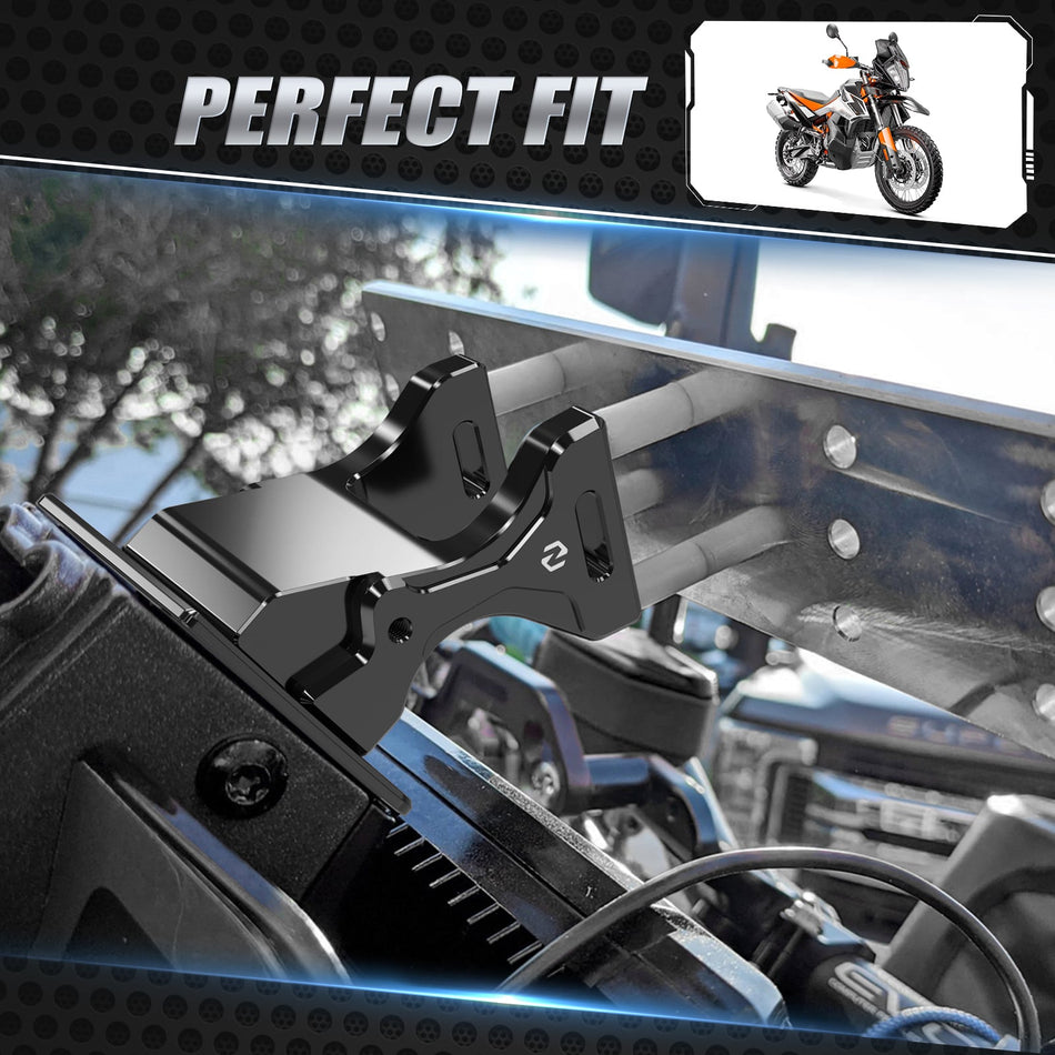 Motorcycle GPS Mount Bracket For KTM 790/890 ADV 19-22 390 ADV 20-24 Norden 901 22-23