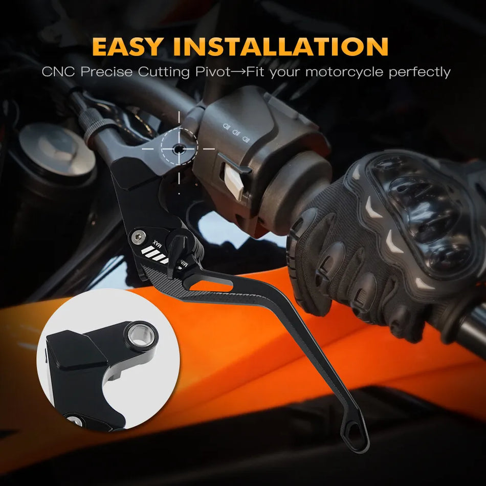 3D Clutch Brake Levers 164mm For Yamaha Raptor 700 R SE 2008-2020