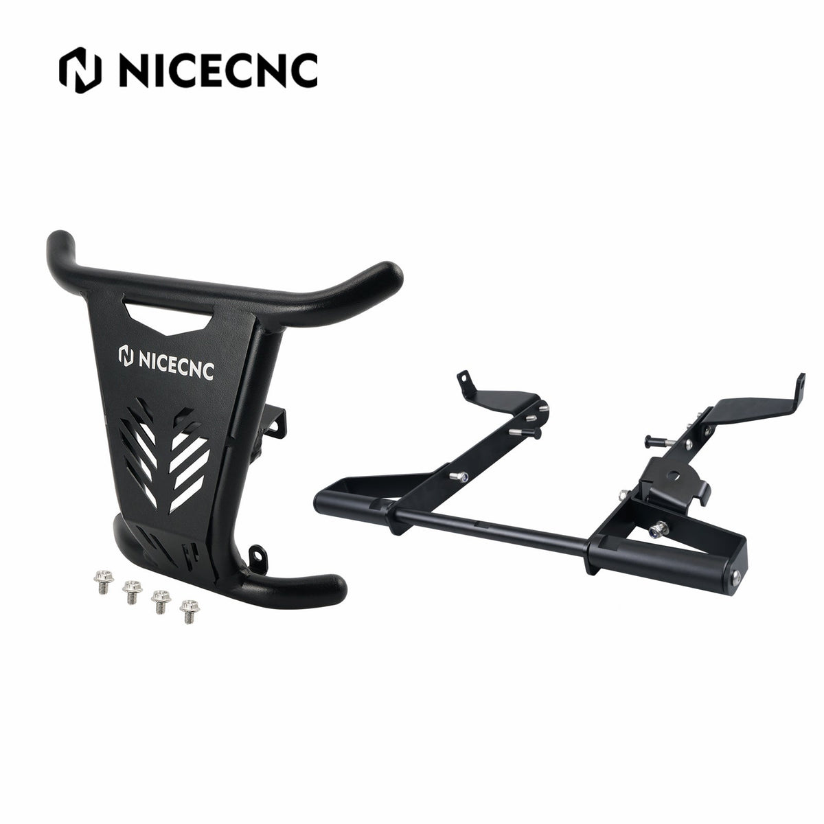Wide Grab Bar Rack Mounted Kit For Yamaha Raptor 700 2006-2024 – NiceCNC