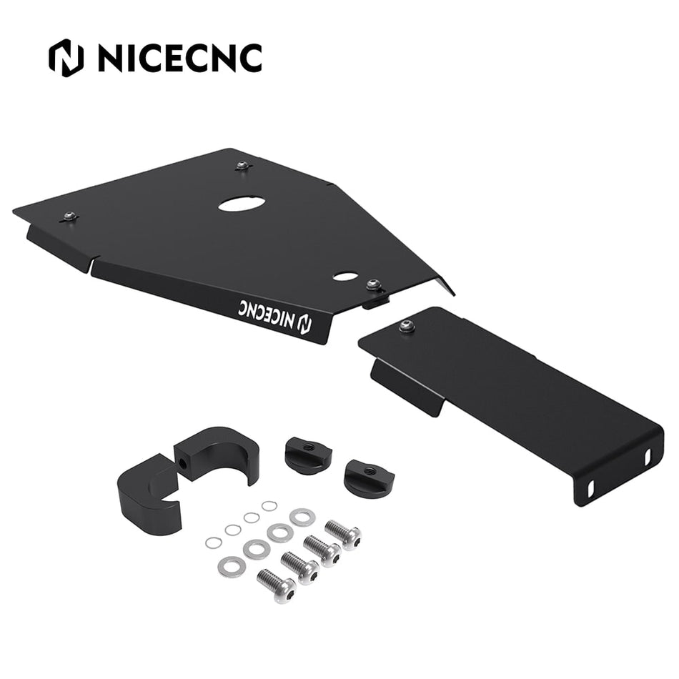 NICECNC Full Chassis Skid Plate Guard For Yamaha Raptor 700 2006-2024