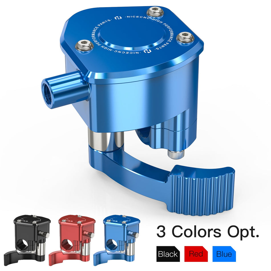 ATV Thumb Throttle Assembly For Yamaha Raptor 700 YFM700R 06-23 YFZ450R 09-23 YFZ350 87-06 YFS200 88-06