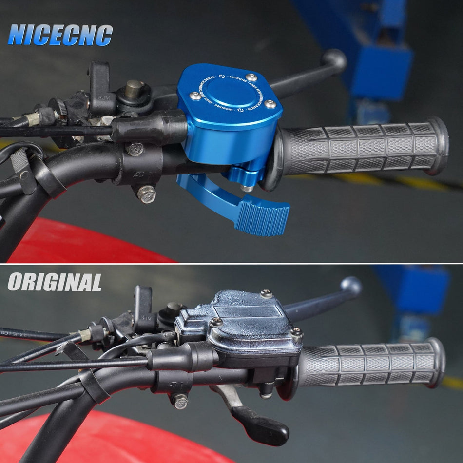 ATV Thumb Throttle Assembly For Yamaha Raptor 700 YFM700R 06-23 YFZ450R 09-23 YFZ350 87-06 YFS200 88-06