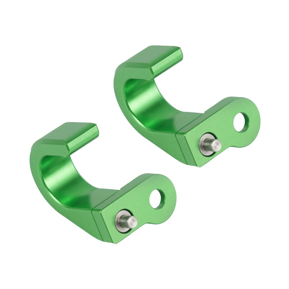 Kawasaki Rear Brake Line Hose Clamps