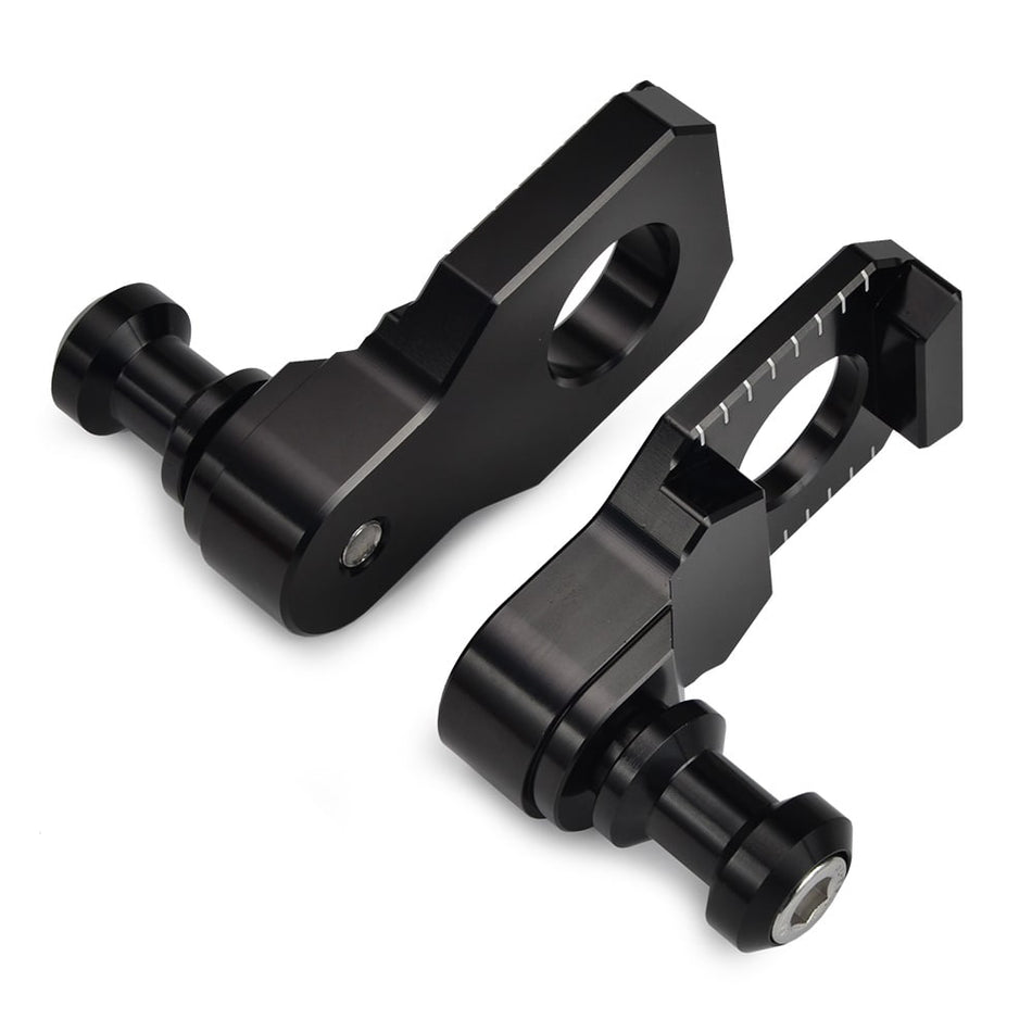 Rear Axle Block Sliders Chain Adjuster for Suzuki GSXR600 750 1000