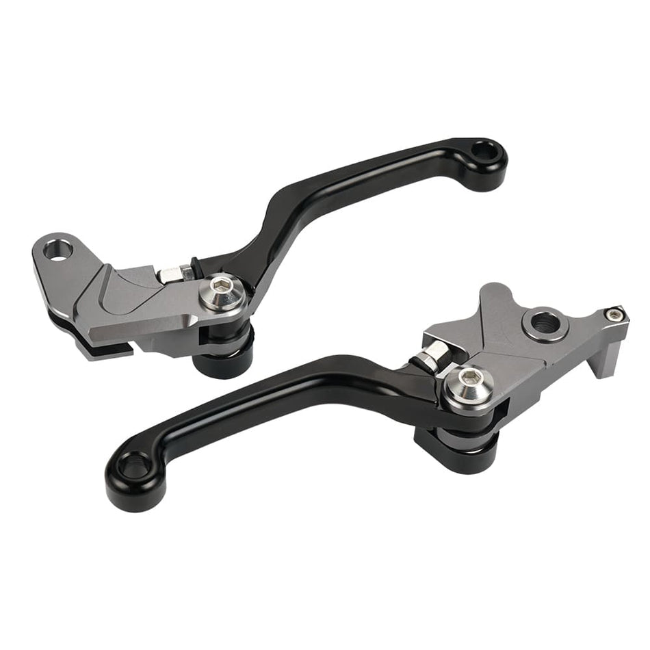CNC Pivot Brake Clutch Levers For Suzuki  DRZ400S/SM/DR250R