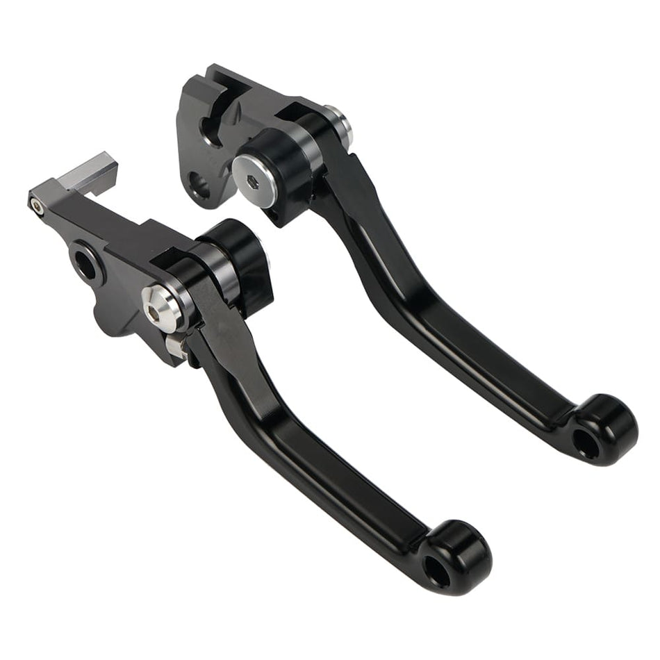 CNC Pivot Brake Clutch Levers For Suzuki  DRZ400S/SM/DR250R