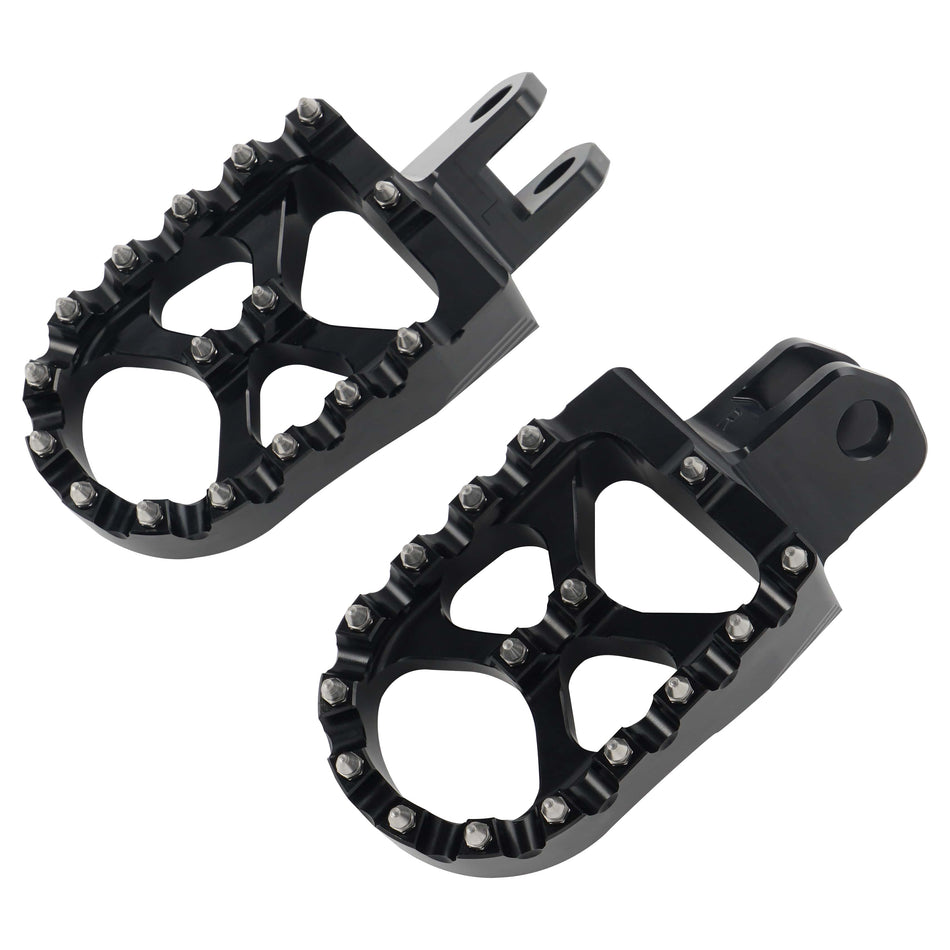 1 Pair Foot Rests Footpegs Pedals For Suzuki DRZ400S/SM 2000-2024
