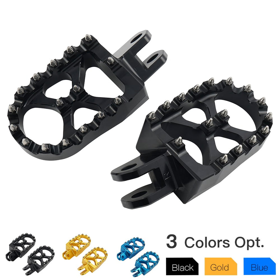 1 Pair Foot Rests Footpegs Pedals For Suzuki DRZ400S/SM 2000-2024