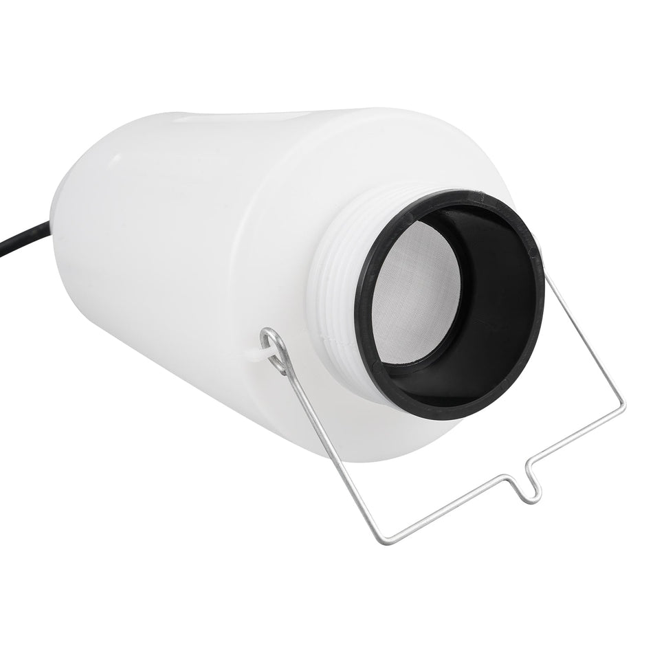 Universal 4L /1.05 Gal Auxiliary Fuel Tank Motorcycle Scooter Off-road ATV UTV Maintenance /Test /Repair