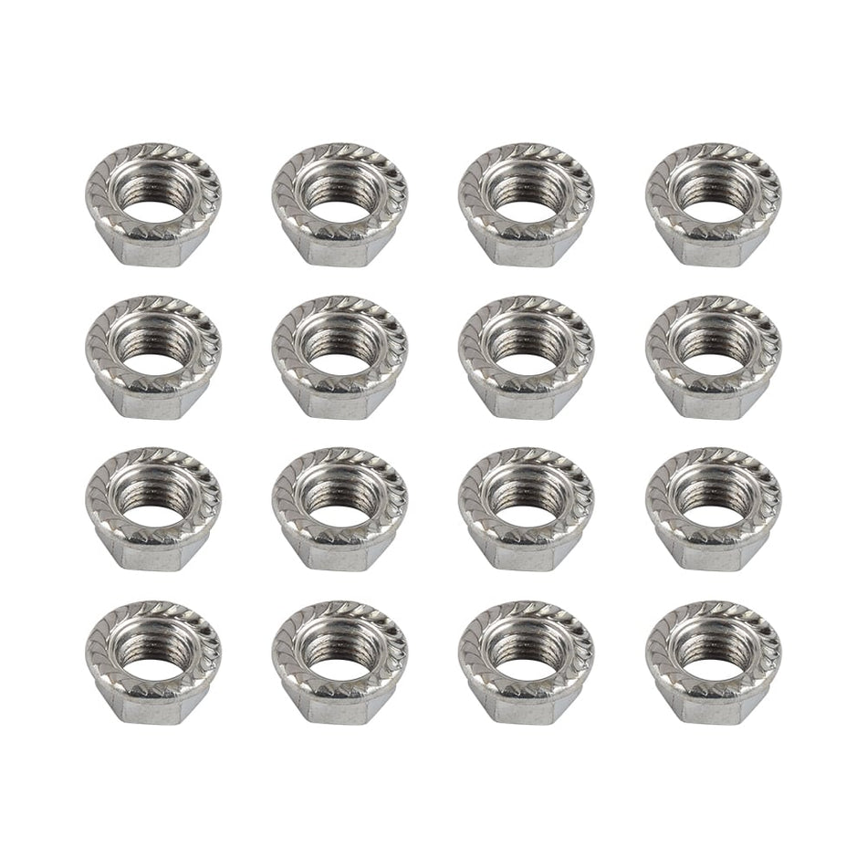 16 PCS Wheel Locking Lug Nuts Studs For Yamaha Raptor 700 YFZ450 Honda TRX450R