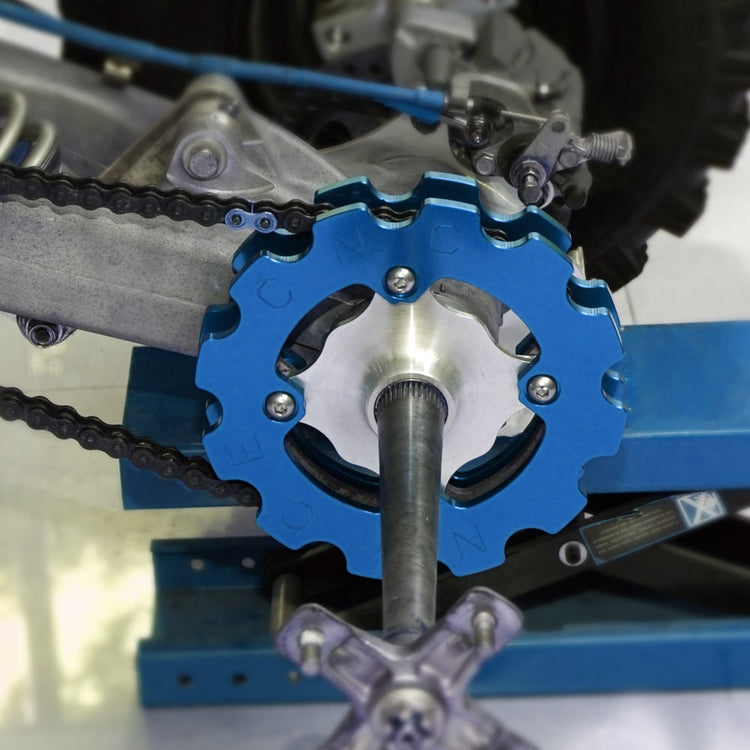 Rear Dual Sprocket Guard Protector For Yamaha Raptor 700 – NICECNC