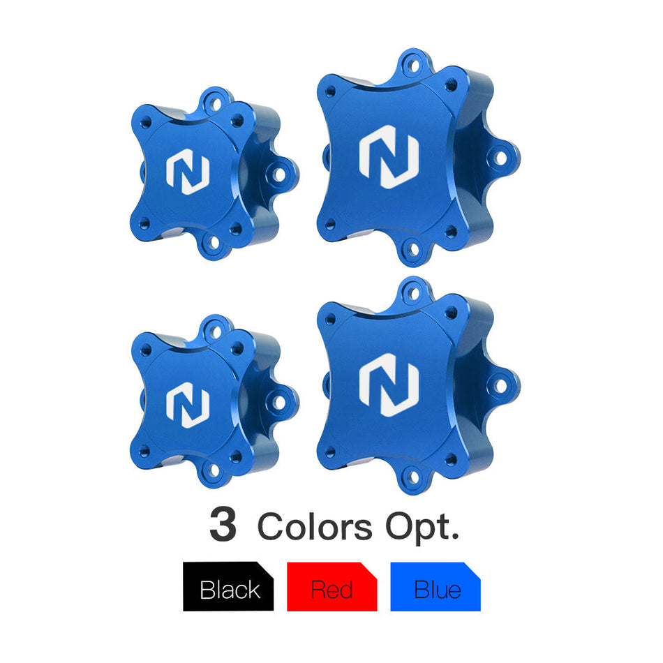 Front Rear Wheel Hub Centric Spacers For Yamaha Raptor 700R 2009-2024 YFZ450R