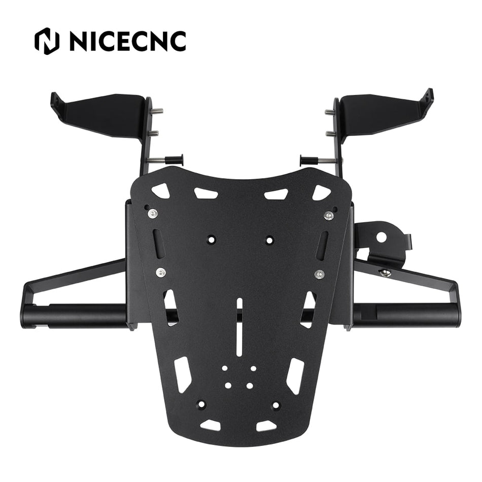 Yamaha Raptor 700 R Rear Rack Yamaha Raptor 700R Rear Grab Bar Luggage Carrier Tail Rack – NICECNC