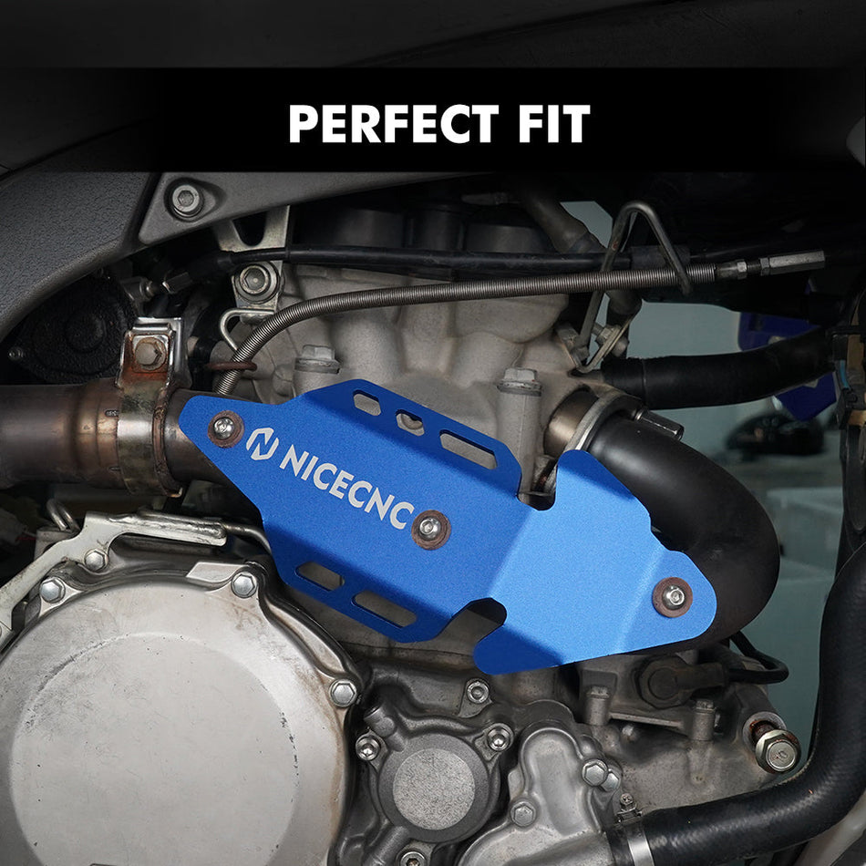 Muffler Exhaust Pipe Heat Shield Cover Guard For Yamaha YFZ450R YFZ450RSE 2009-2023