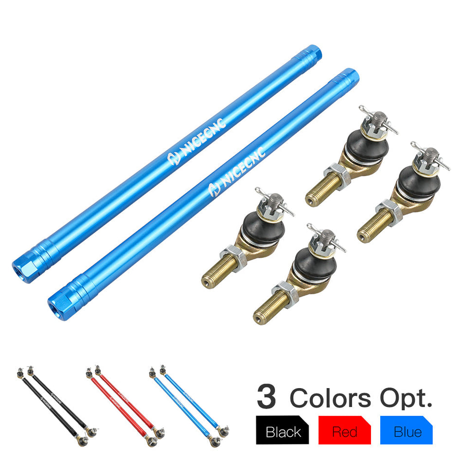 Steering Tie Rods With Tierod Ends Ball Joints Kit For Yamaha YFZ450R 2009-2023